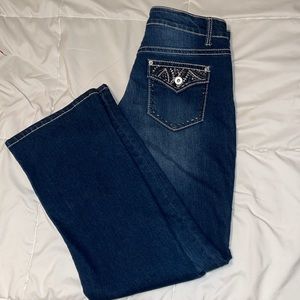 Bootcut jeans